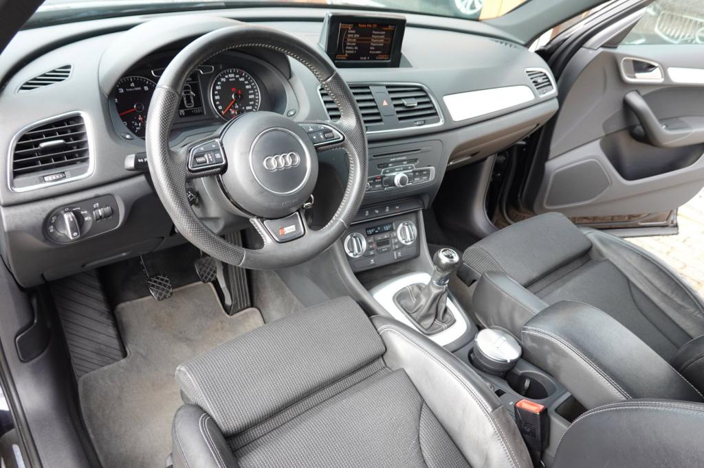 Audi Q3 2.0 tfsi quattro s-line