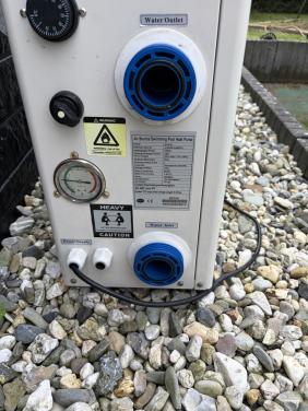 KOOPJE!!!  Warmtepomp zwembad eco+5