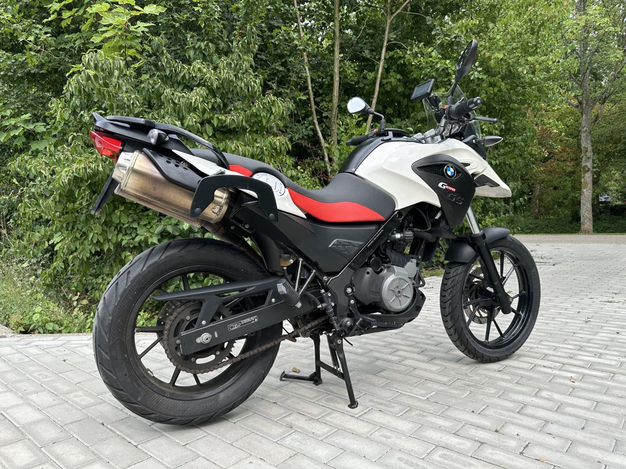 BMW G650GS zeer complete special edition, 20 dkm, 2015