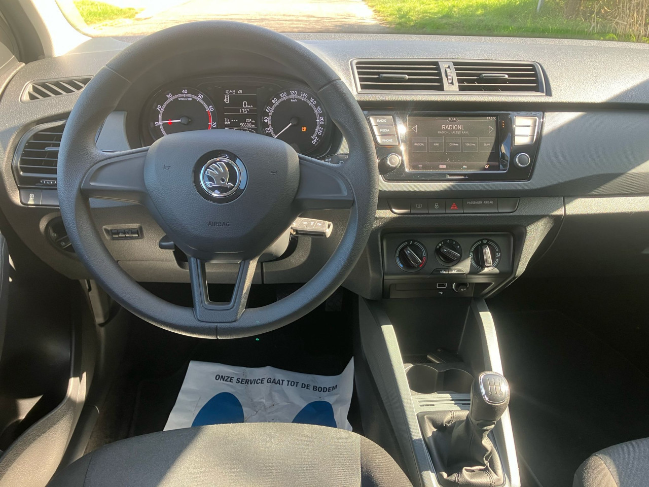 Skoda Fabia 1.0Tsi