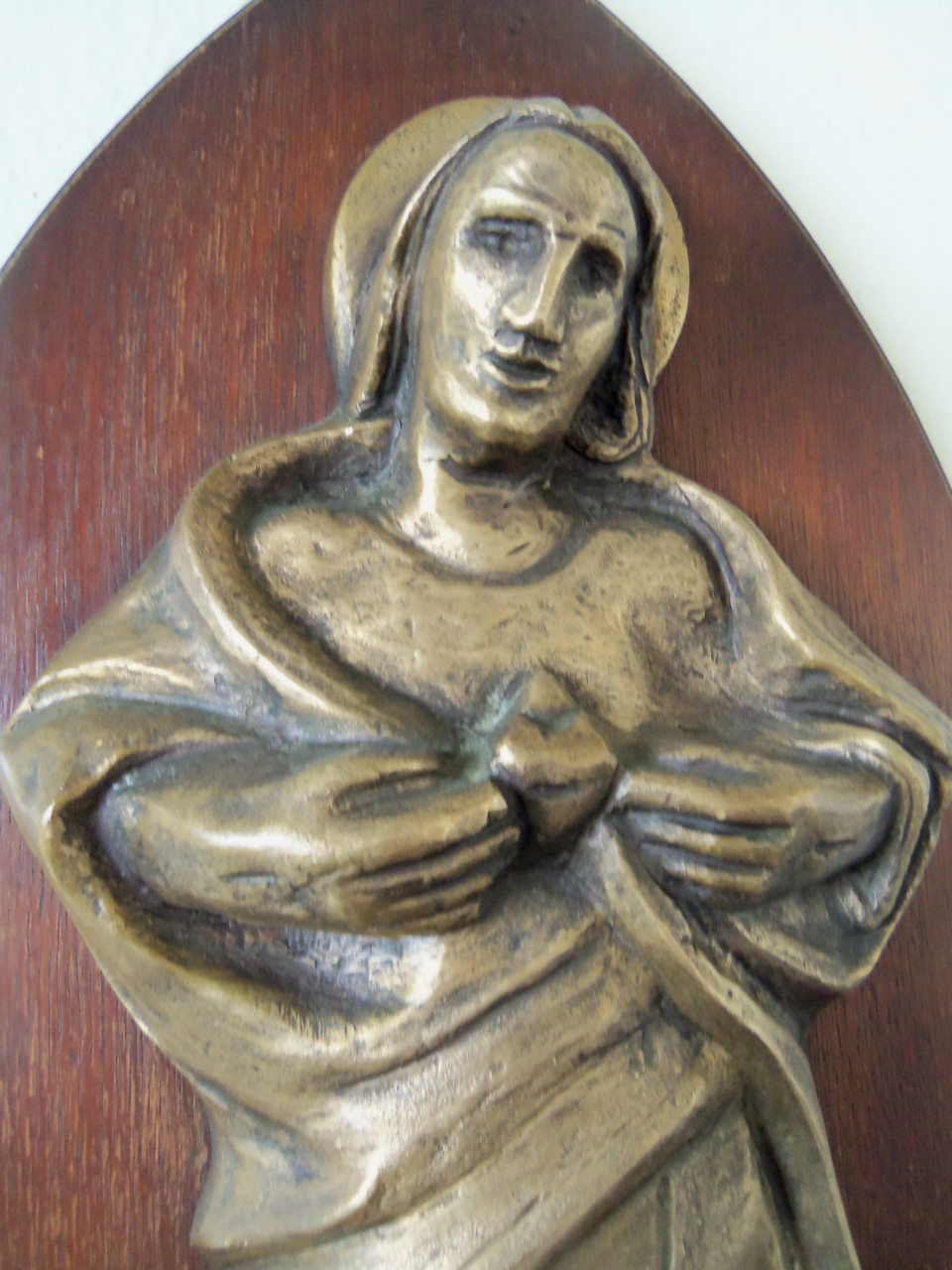 BRONZEN HEILIG HART,VLAANDEREN JAREN '30