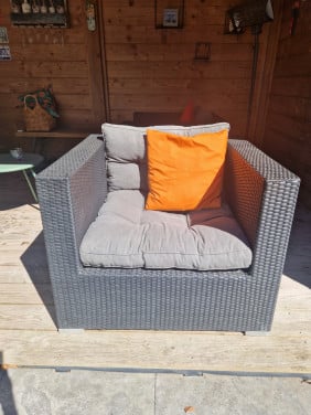 4 loungestoelen