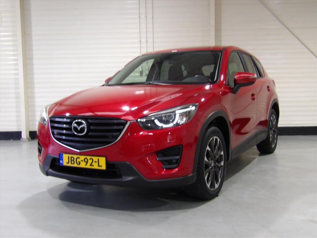 Mazda Cx-5 2.0 nakama 2wd 165pk