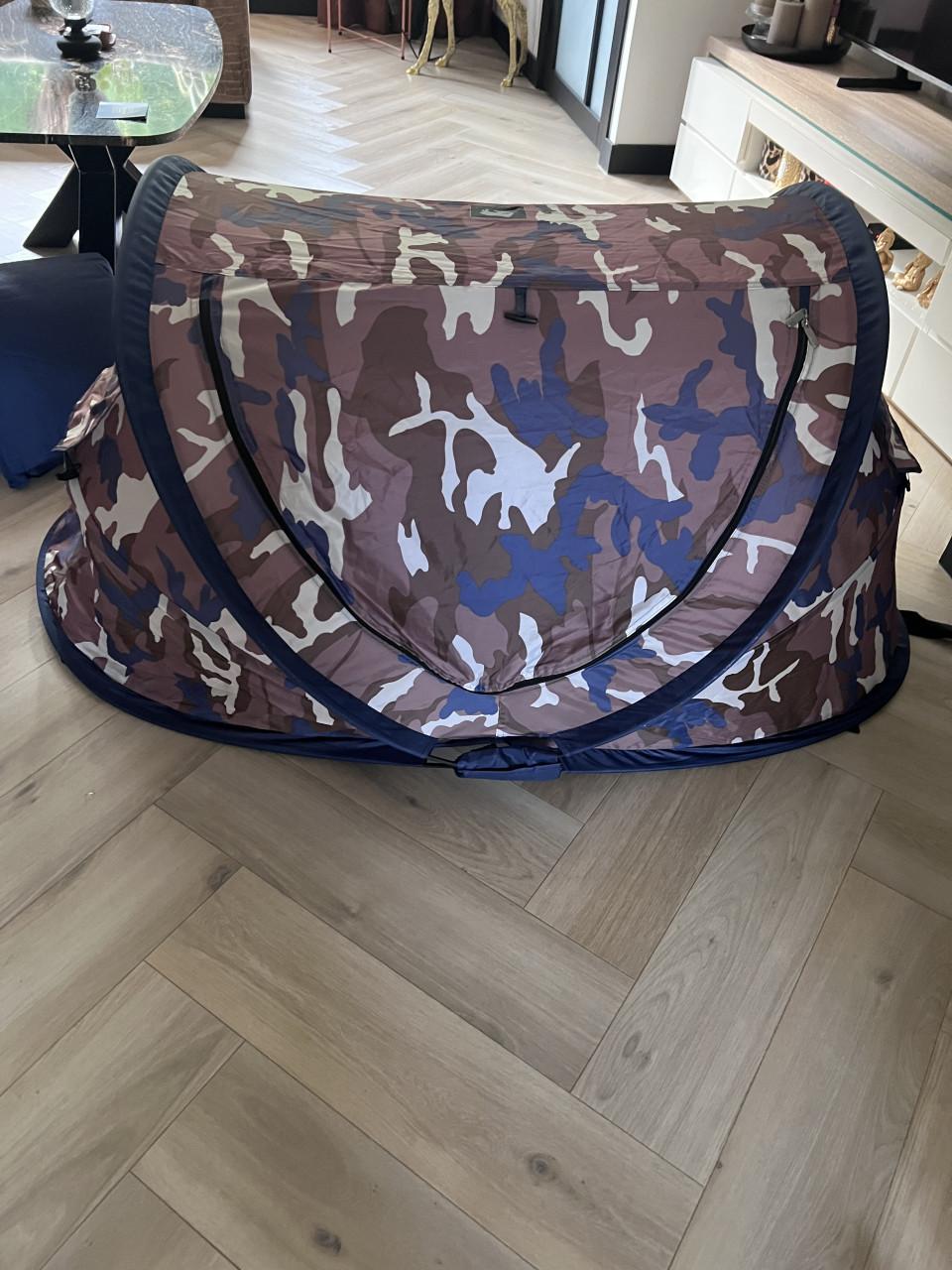 Deryan tentje camouflage