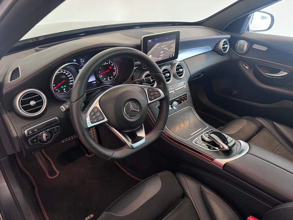 Mercedes-Benz C-Klasse estate amg 43 4matic