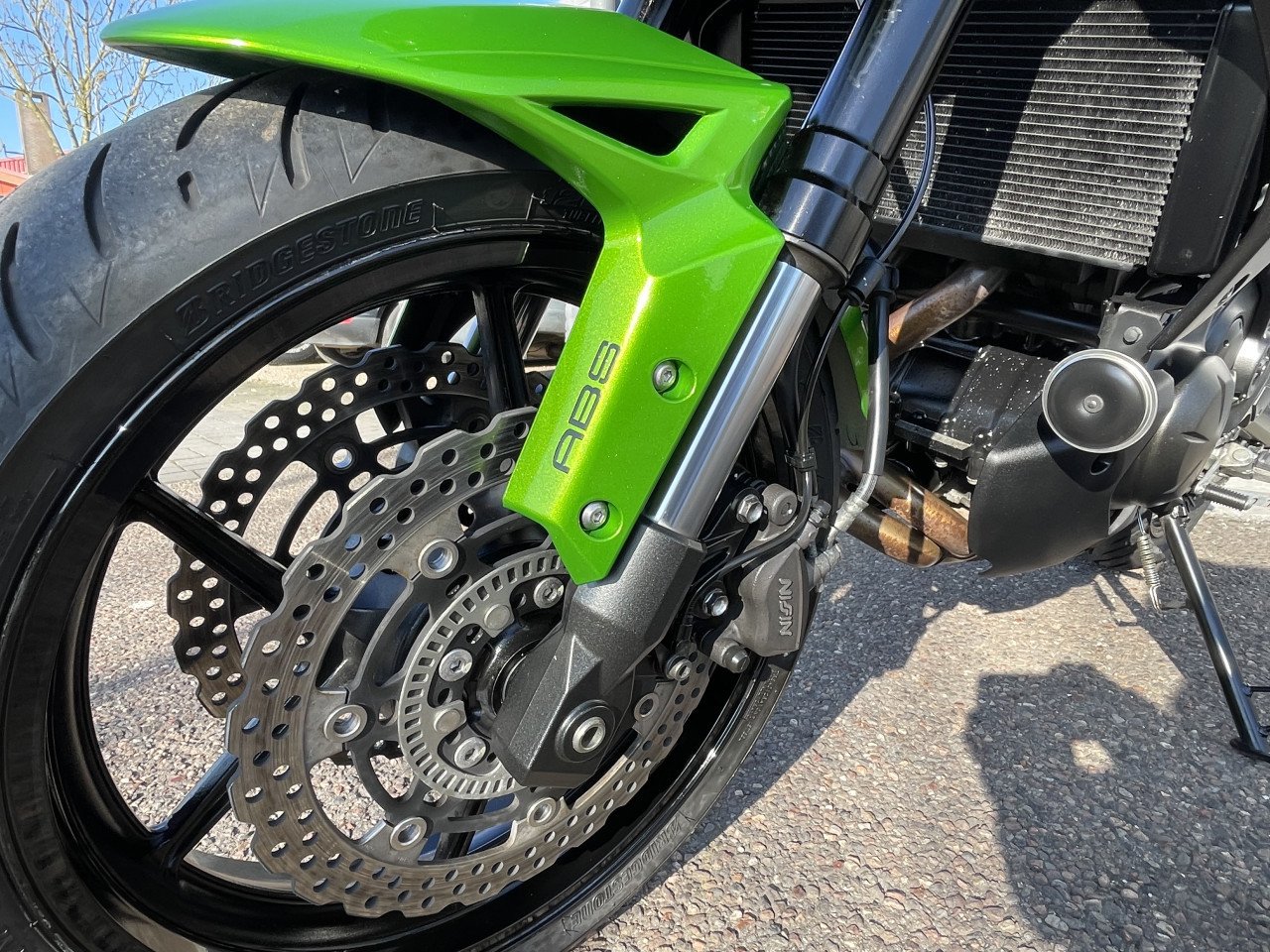 KAWASAKI VERSYS 650 12.200 KM