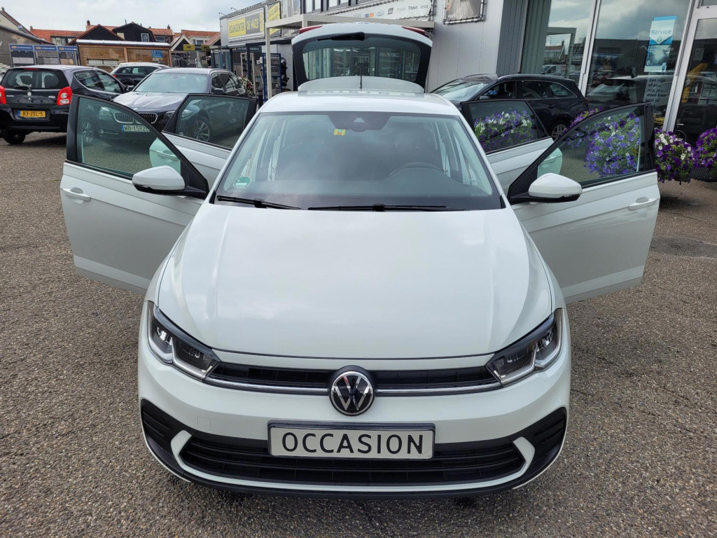 Volkswagen Polo 1.0 tsi life wit | airco | navi via apple carplay | led | d