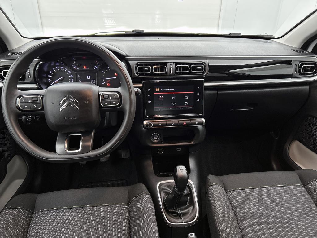 Citroen C3 82 pk feel edition | rijklaar | keyless entry | parkeerhulp | lm