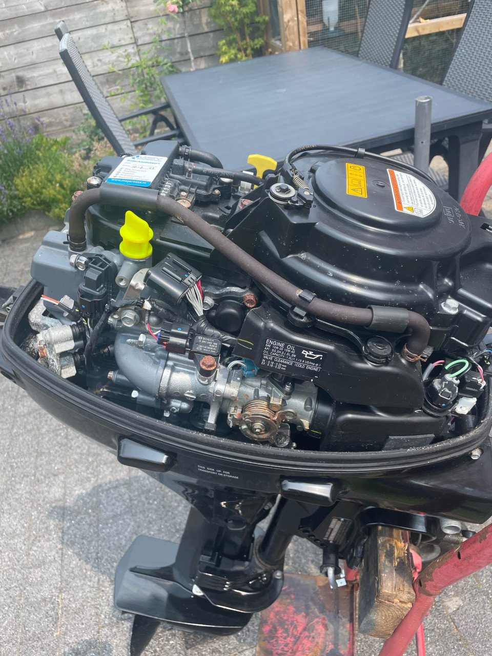 Suzuki 15 pk 4 takt