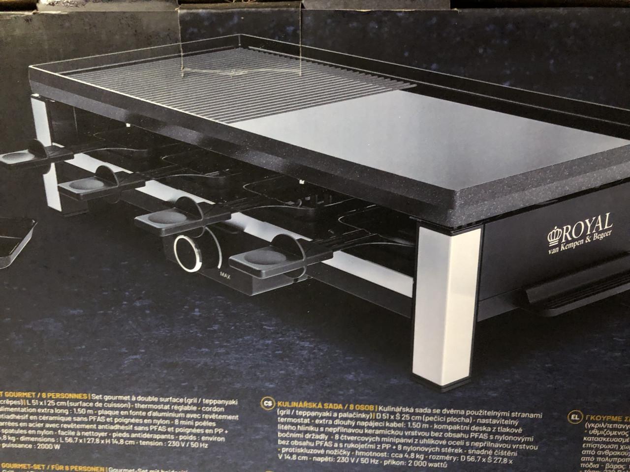 Te koop mooi gourmetstel.(nieuw).