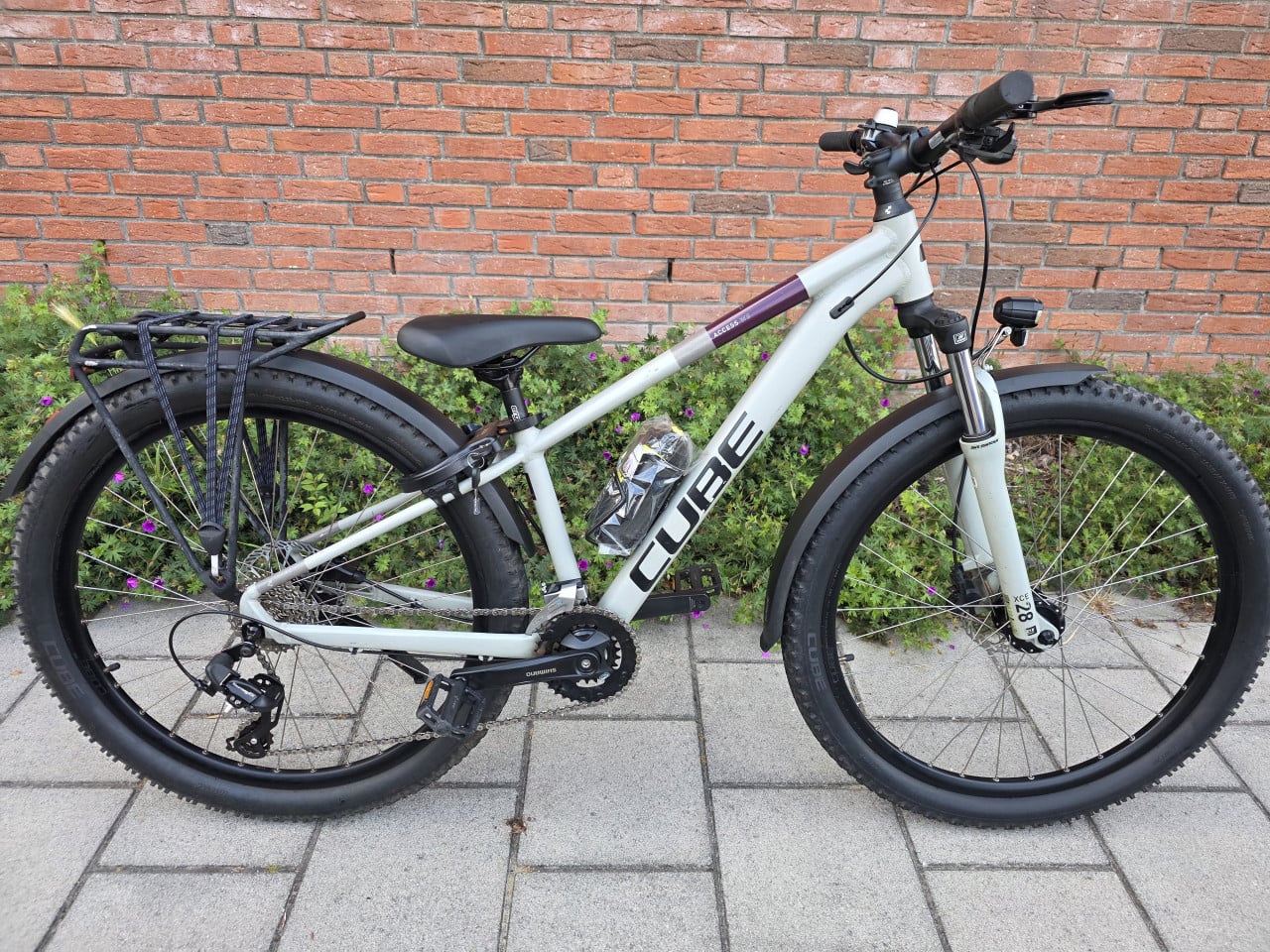 CUBE | ACCESS WS | 27.5 INCH | FRAME 35 CM | 2X8V | NETTE STAAT!