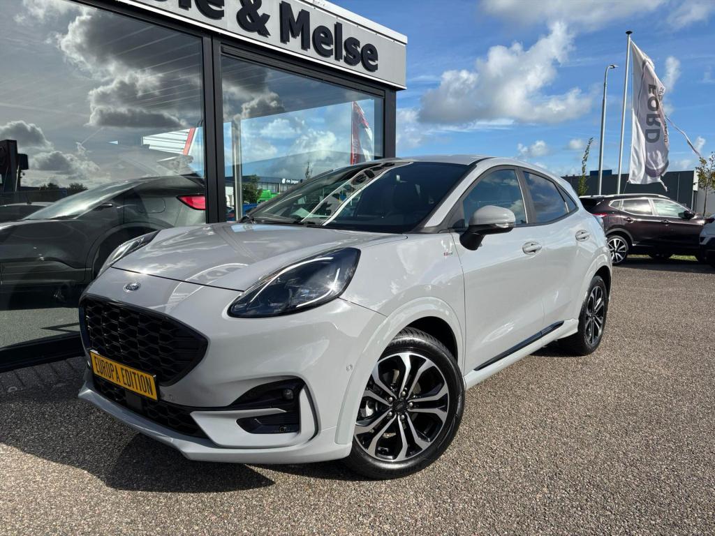 Ford Puma 1.0i ecoboost mild hybrid 125pk st-line x, winterpakket, carplay,