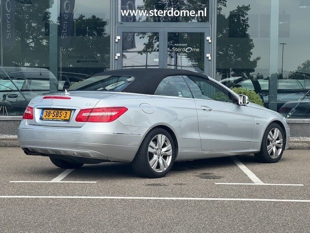 Mercedes-Benz E-Klasse cabrio 200 cgi avantgarde l led l leder l stoelverwa