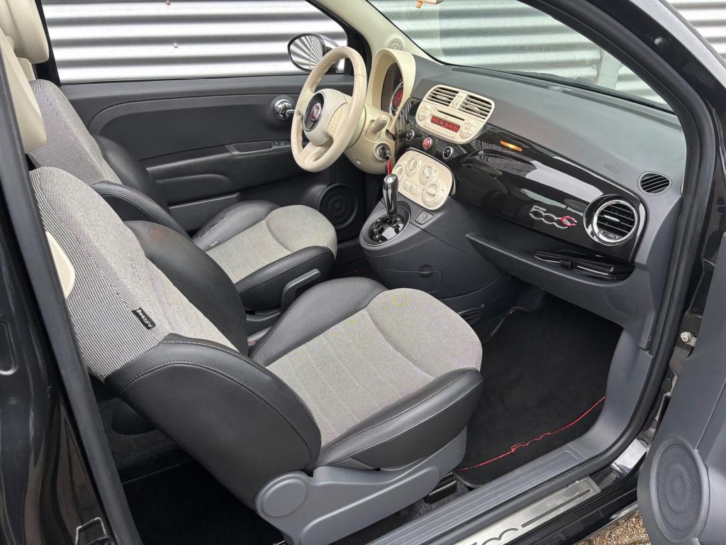 Fiat 500 1.2 lounge automaat cabrio