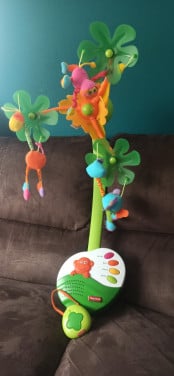 Tiny love muziek baby mobiel