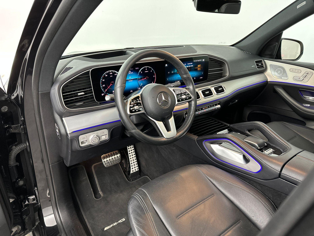 Mercedes-Benz Gle 400 d 4matic amg pano luchtvering burmester