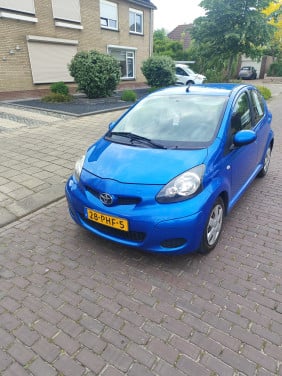 Toyota Aygo 2011