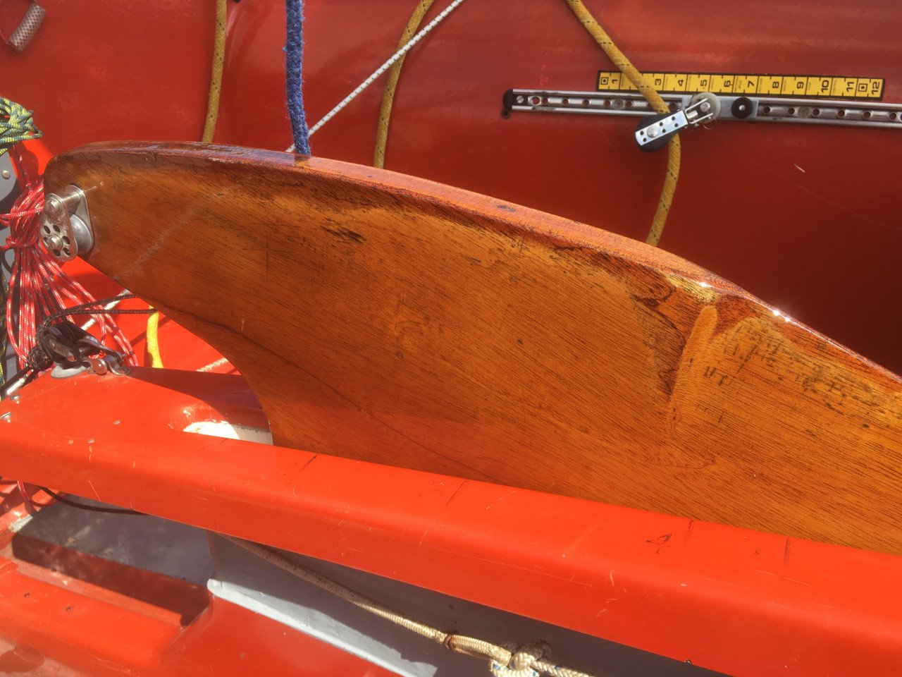 Zeilboot 470