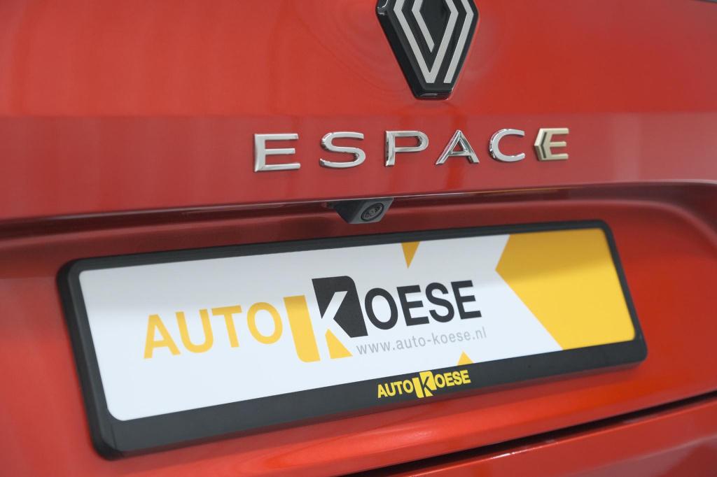 Renault Espace e-tech full hybrid 200 techno | 7 zitplaatsen | 360 camera |