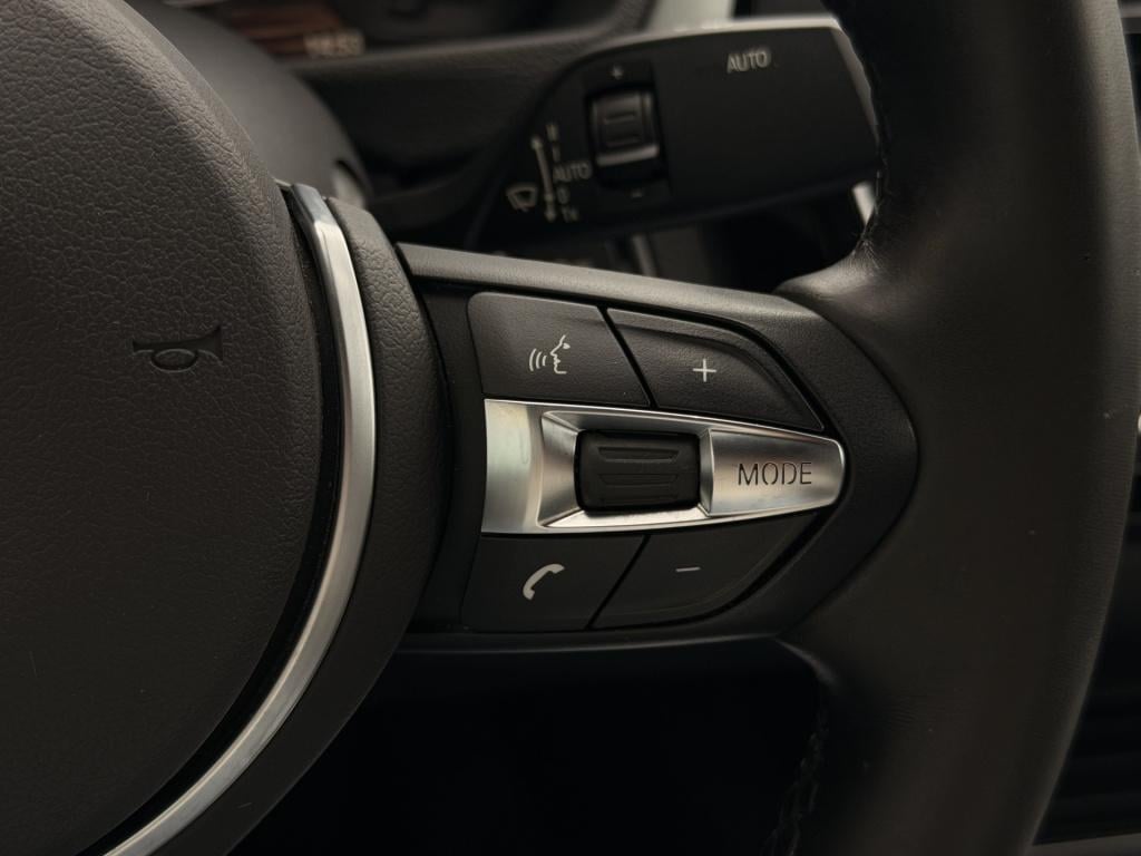 BMW 3-serie 320i m-sport | cruise | stoelverwarming | navi | leder | led |