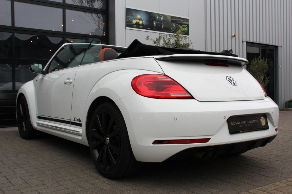 Volkswagen New Beetle cabriolet 1.4 tsi r-line club bluemotion - dab - led 