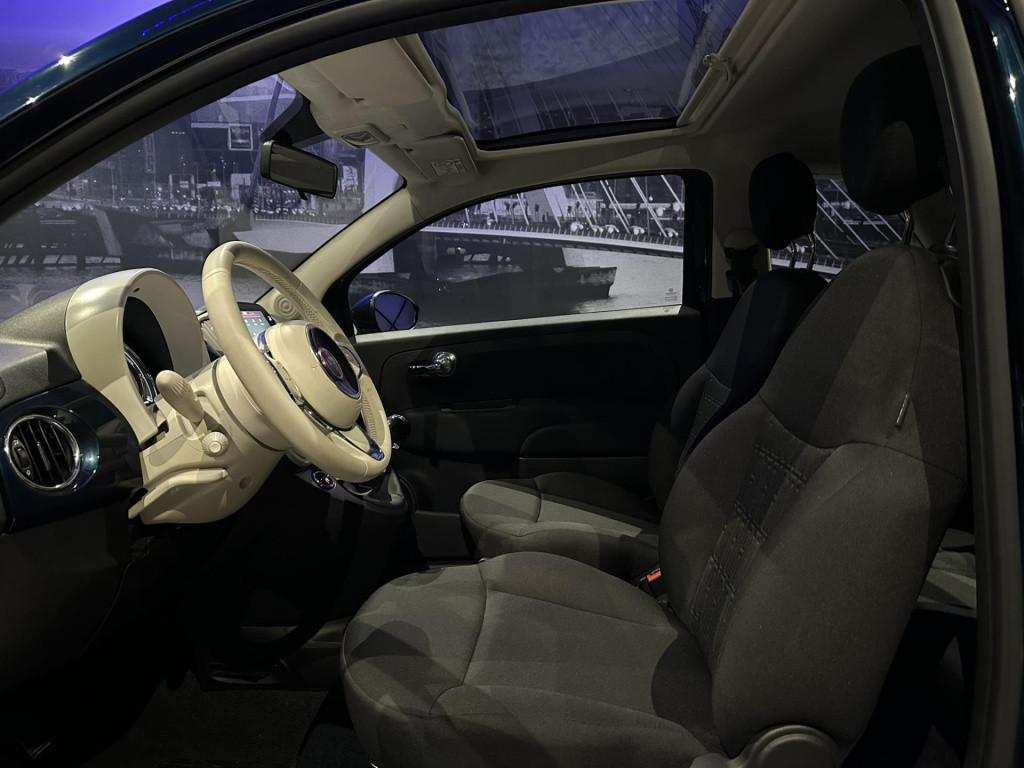 Fiat 500 1.0 hybrid dolcevita *panoramadak*applecarplay*clima*