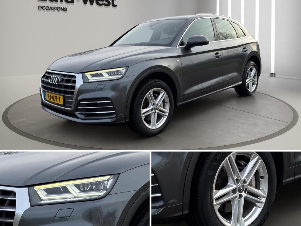 Audi Q5 2.0 tdi quattro s-line stoelverwarming led