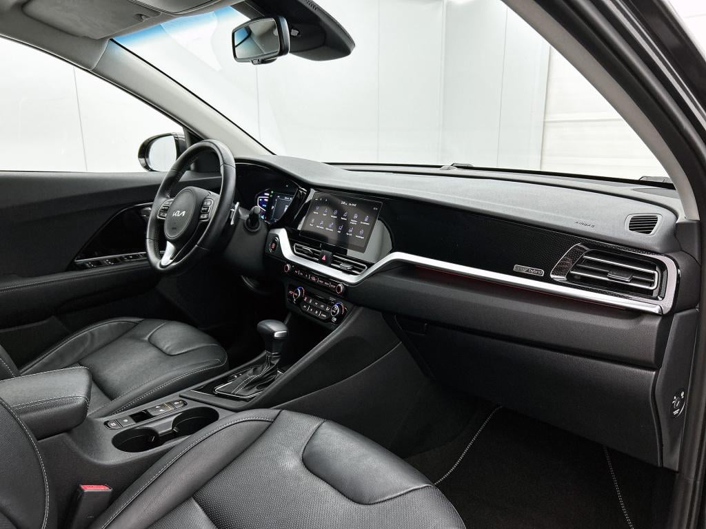 Kia Niro 1.6 gdi hybrid dynamicplusline automaat | lederen bekleding | digi