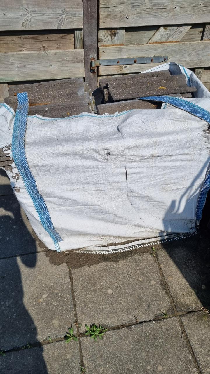 Bigbag met Sneldek dakpannen