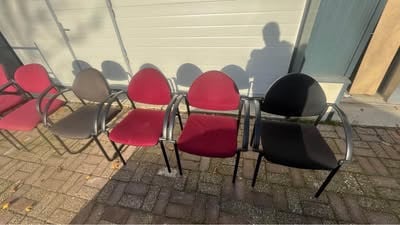 Conferentie stoelen