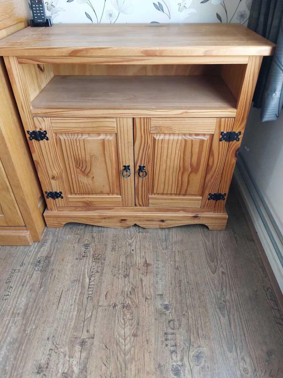 Mexicaans Grenen Dressoir + TV kast + salon tafel