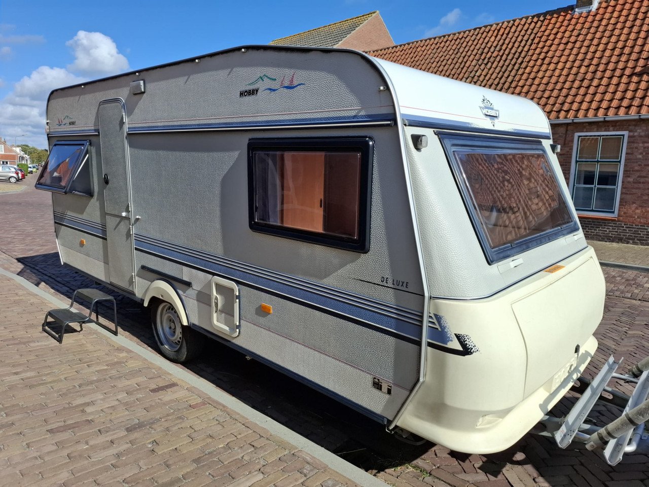 Nette Hobby De Luxe Caravan (1993) - met accessoires