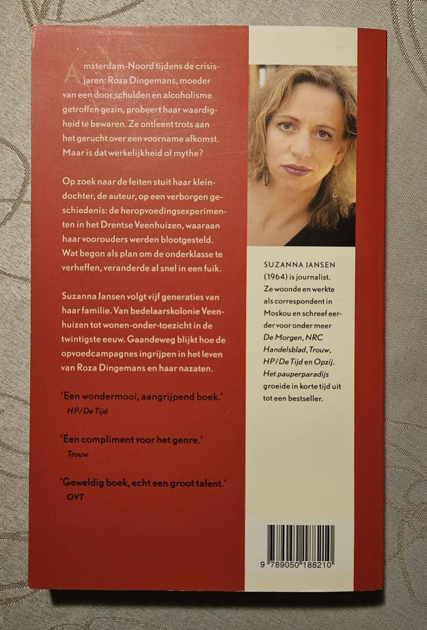 Suzanna Jansen - Het Pauperparadijs