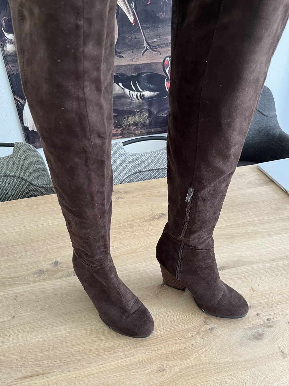 Over-de-knie laarzen