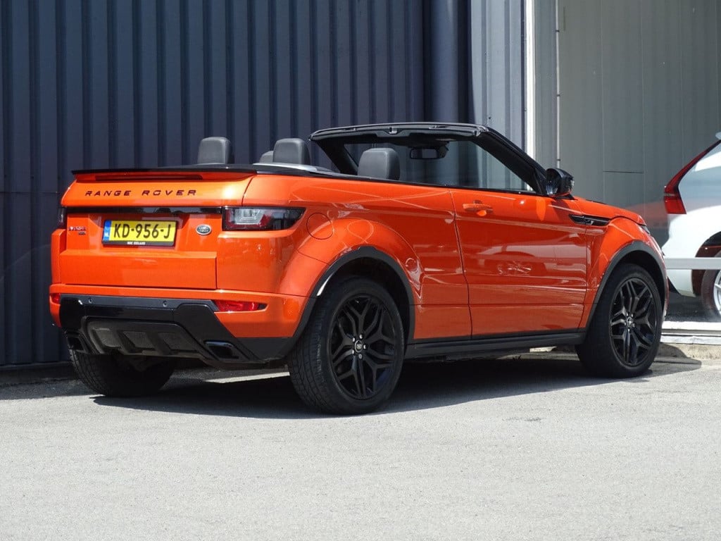 Land Rover Range Rover convertible 2.0 td4 hse dynamic meridian | apple car
