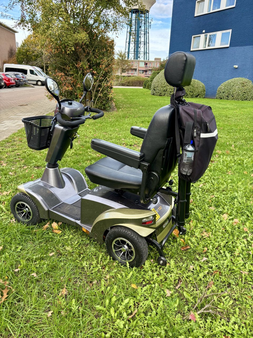 Te koop, mooie goede Scootmobiel