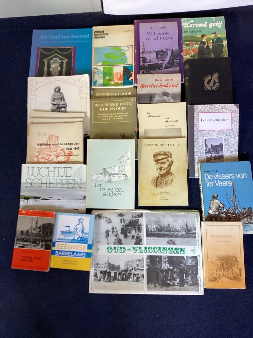 Zeeuwse Boeken + d.iv. (Doos vol!! )