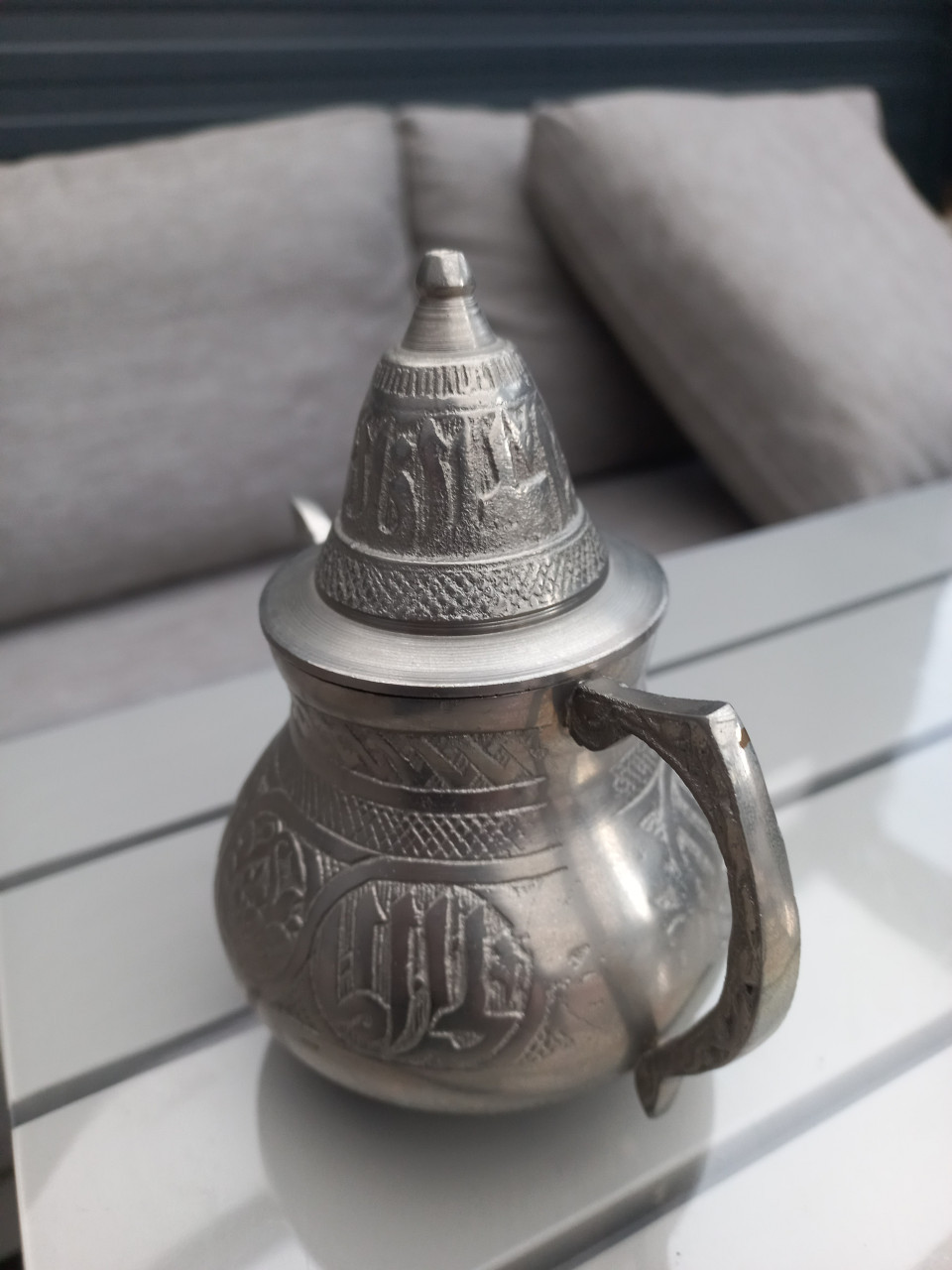 Originele Marokkaanse theepot .200 ml