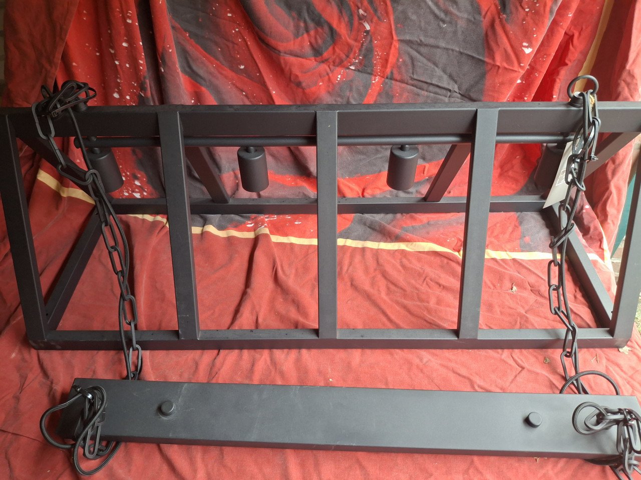 Te koop een industriele hanglamp Label 51