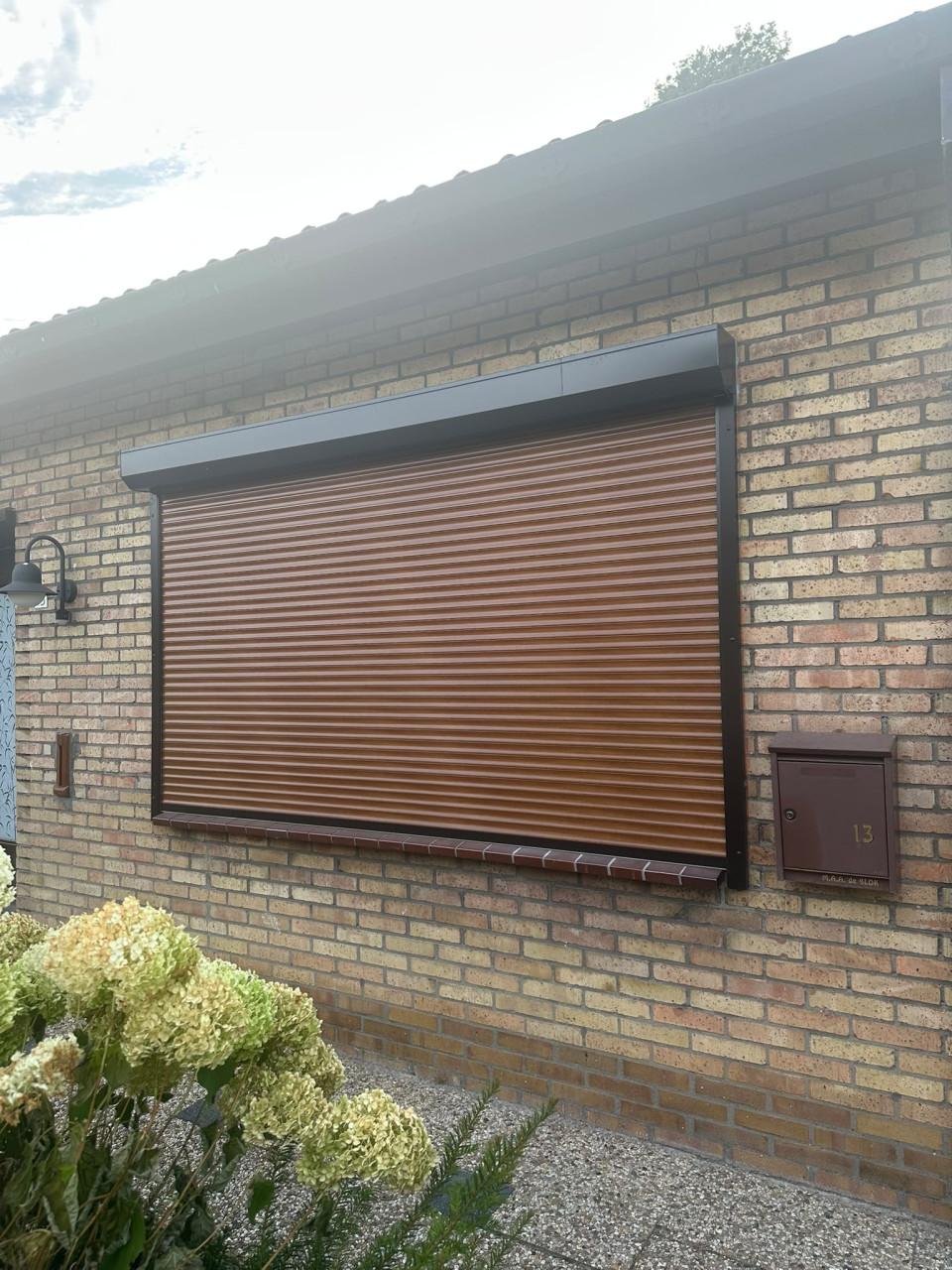 Electrische rolluiken 2 stuks