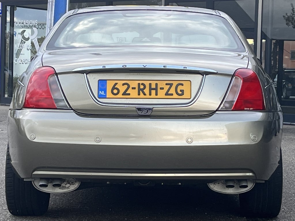 Rover 75 4.6 v8 executive | verkocht