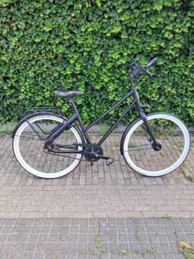 Mooie Cortina Blau Damesfiets