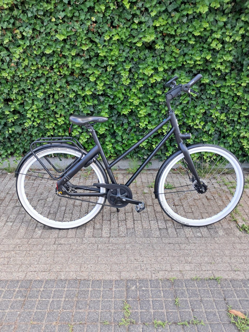 Mooie Cortina Blau Damesfiets