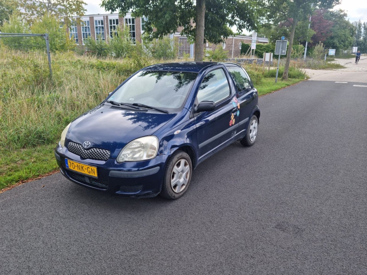 Toyota yaris 1.0vtt-i idols bouwjaar 2003 apk 3-2026 184.000km