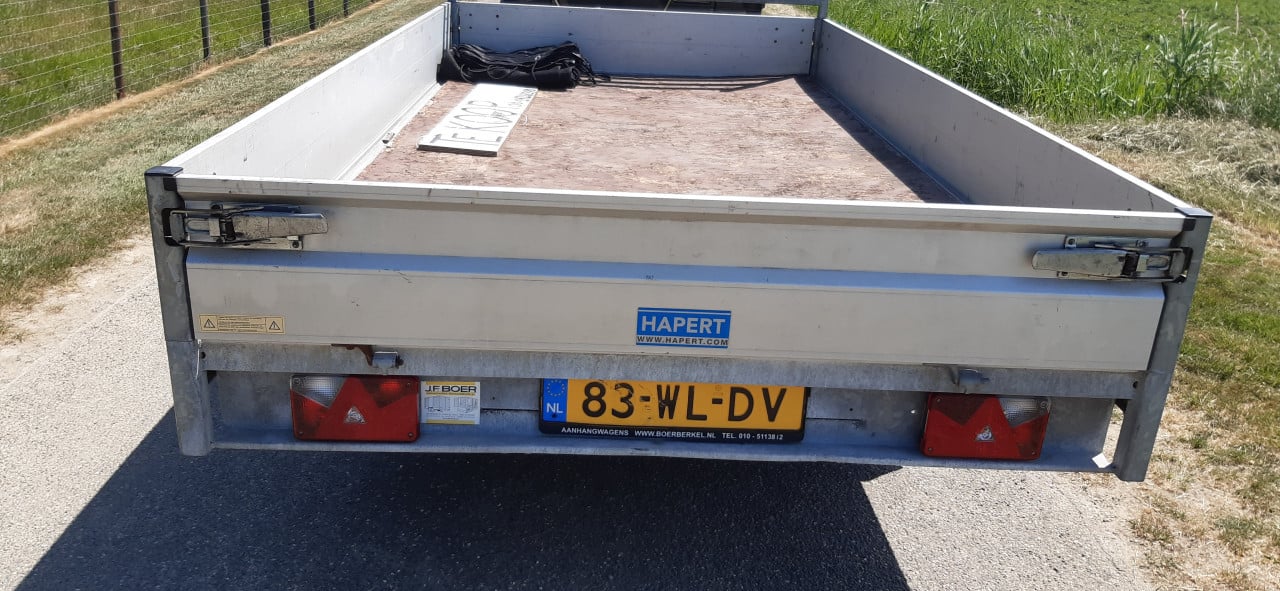 Hapert Plateauwagen