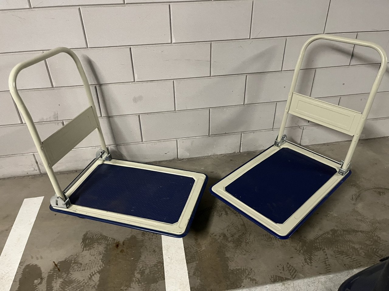 2 Transportwagentjes