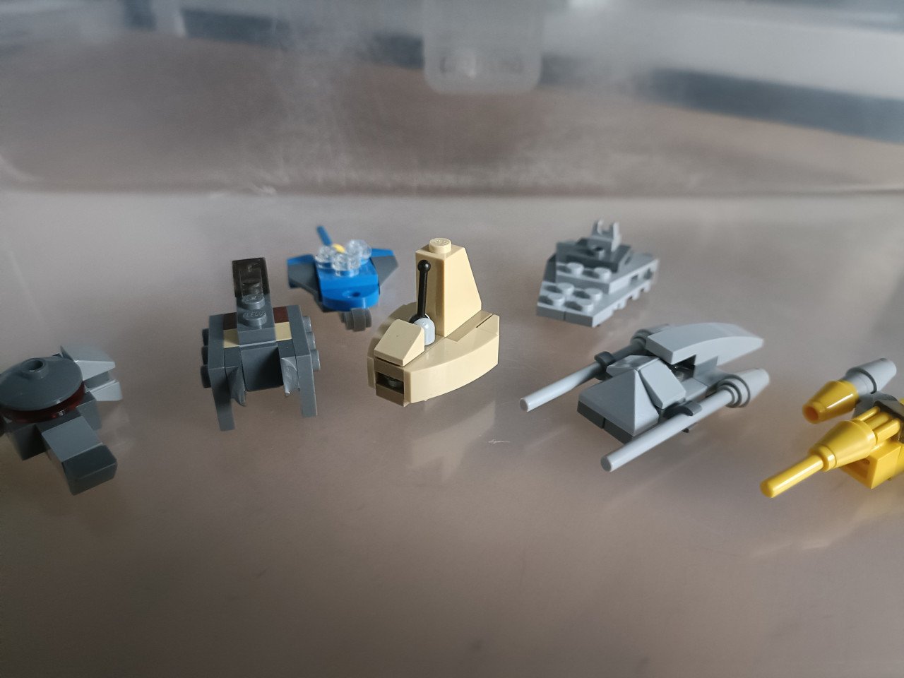 Lego 9509 Adventskalender (niet compleet)