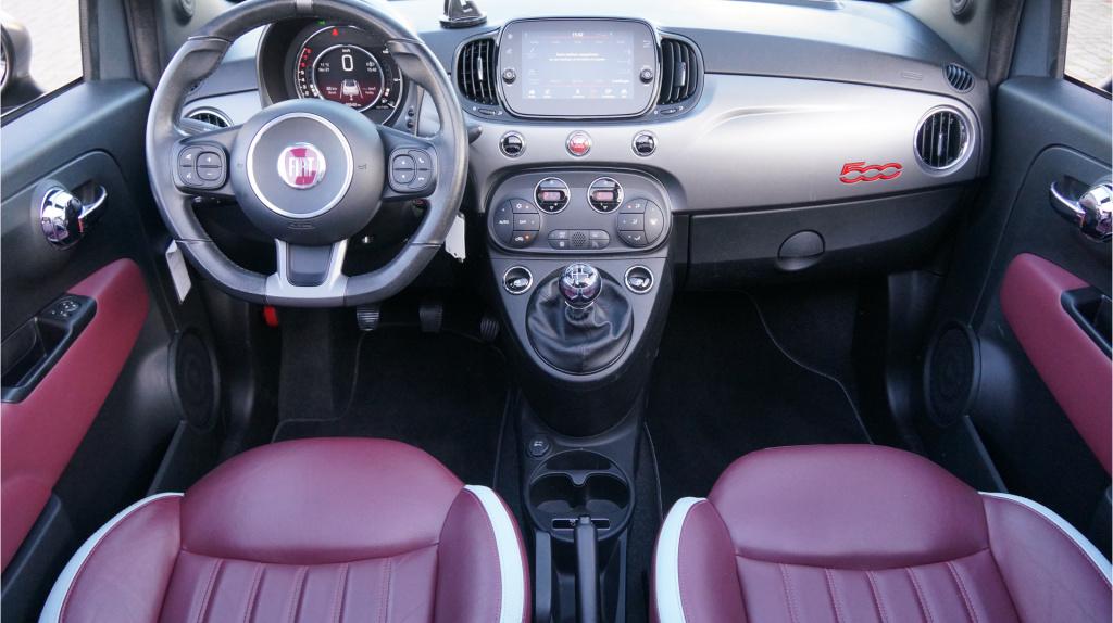 Fiat 500 C 0.9 twinair turbo sport rijklaar incl garantie