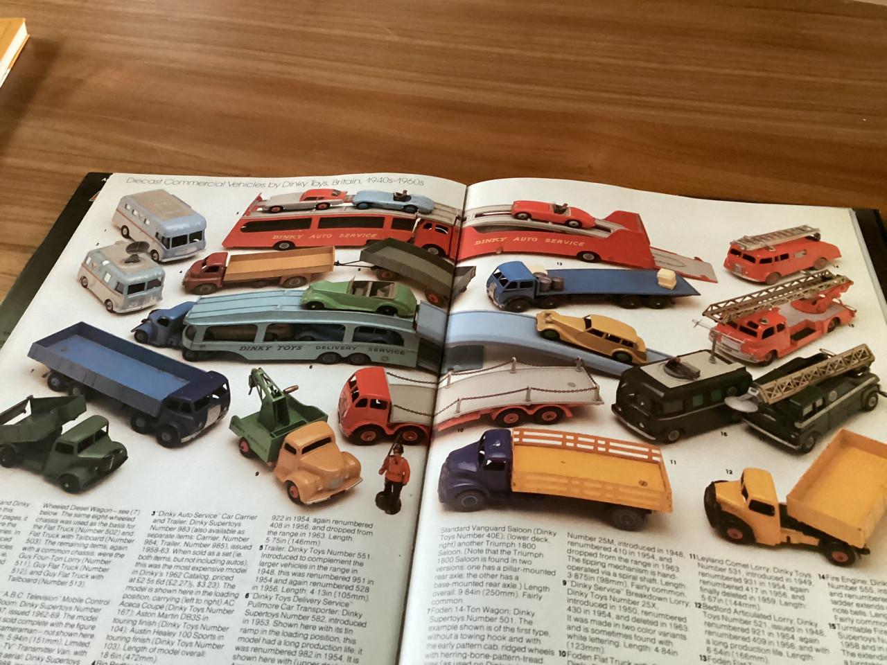 Metal Toys illustrated encyclopedie