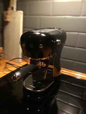 SMEG espressomachine